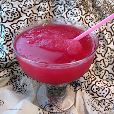 Cranberry Margarita Slush