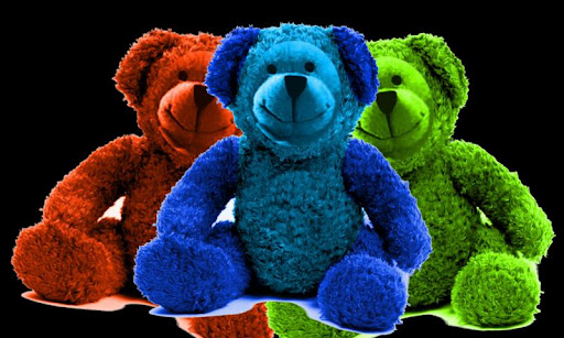 Playschool Teddy Puzzles