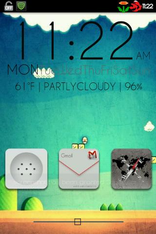 Mariolicious Theme for CM7