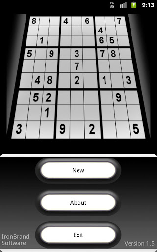 B-Doku Sudoku