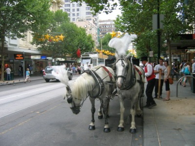 Tramway-Carriage