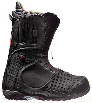 09 BURTON ION Black/Red バートンアイオン