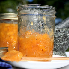 Peach Cardamom Jam