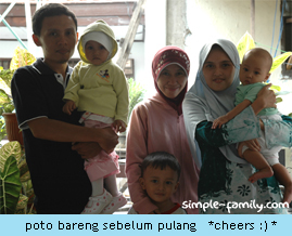 with deny's family