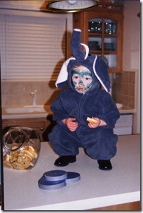 Halloween - Tyson as Elephant