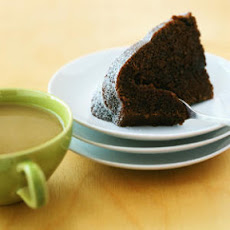 Chocolate-Earl Grey Cake