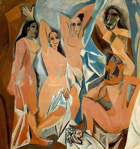 [Picasso-Les Demoiselles d'Avignon[21].jpg]