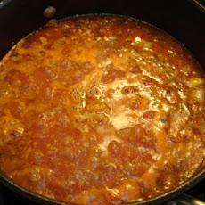 Fluffster's Very Best Meatball Soup
