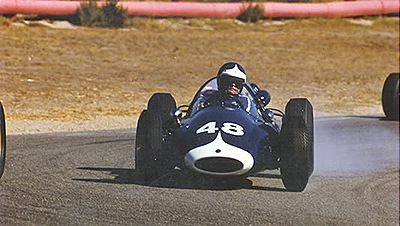Cooper T51, auto sport, sport car, old f1 car, blue, racing car, race, route, history, driver, pilot
