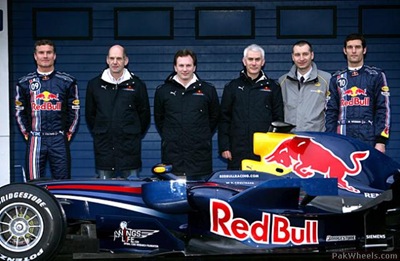 red bull team, car, men, racers, sport car, auto sport, f1, formula 1, f1 team, 09, 10, blue, black, picture, photo, racing car, 