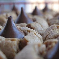 Peanut Butter Kiss Cookies