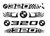 Calcos Tuning Plotter Para Parabrisas A Medida