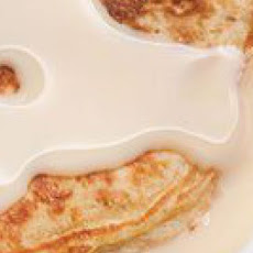 Crunchy PB&J Pancakes
