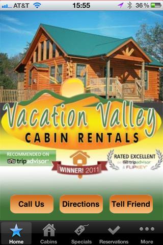 Vacation Valley Cabin Rentals