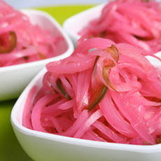 Pickled Red Onions Recipe