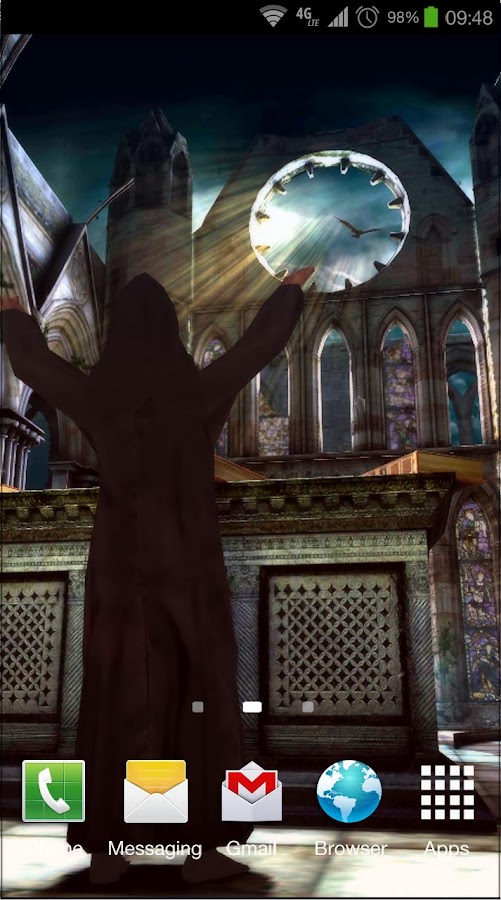    Gothic 3D Live Wallpaper- screenshot  