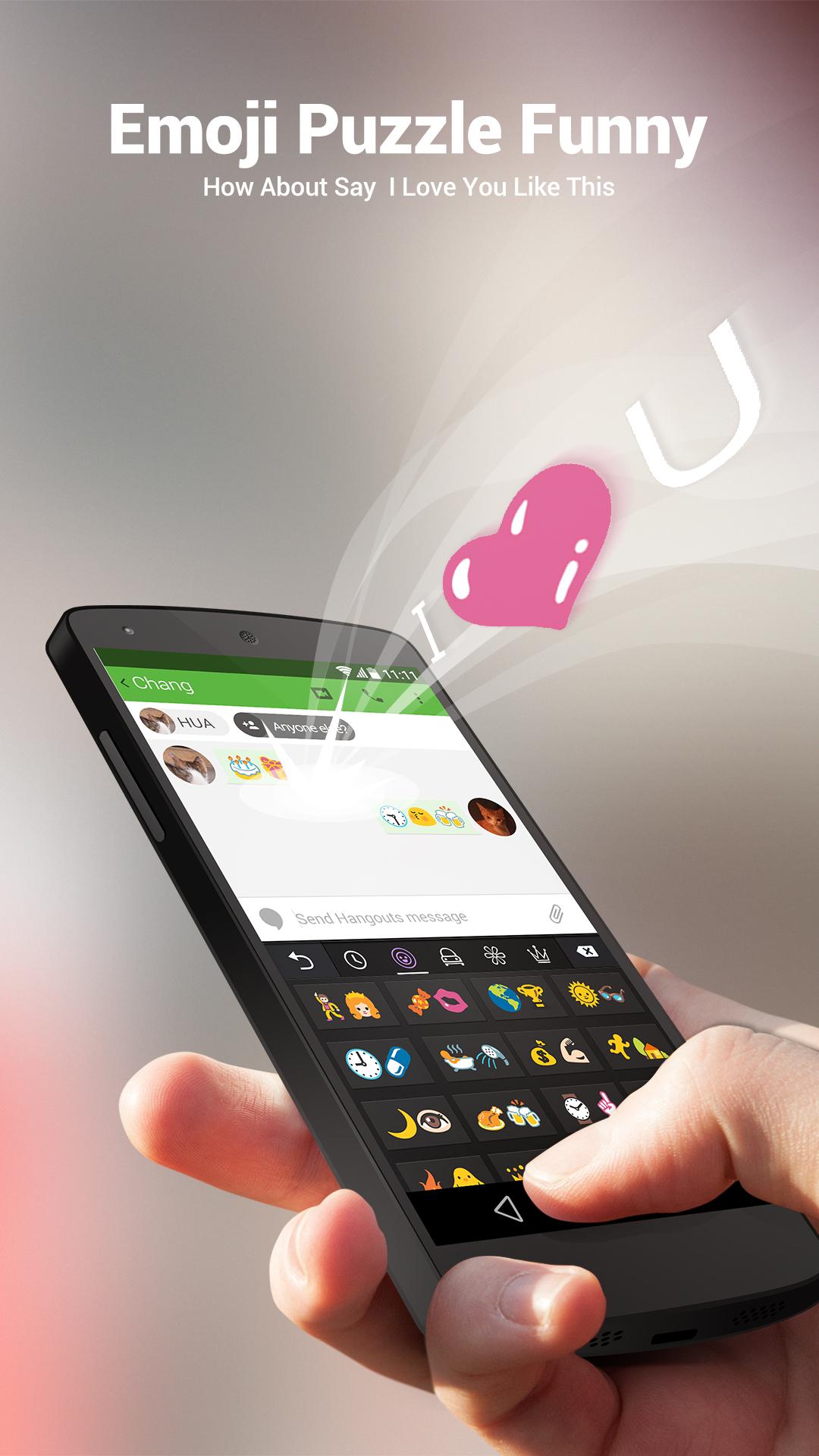 Android application Emoji Art - Cute & Puzzle screenshort