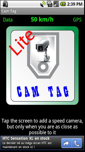 Cam Tag Lite Speed Cameras