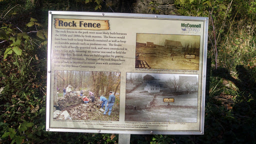 Rock Fence