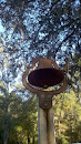 Old Bell at Alpines Groves Park  