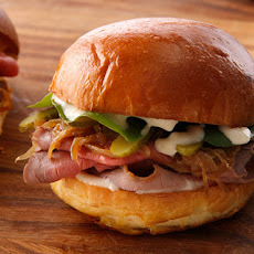 Roast Beef and Caramelized Onion Sliders Recipe
