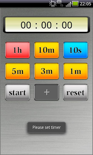 A simple timer