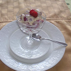 Sour Cream-Strawberry Surprise