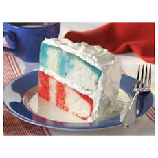 Patriotic Poke Cake