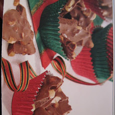 MILK CHOCOLATE-PEANUT BUTTER BARK