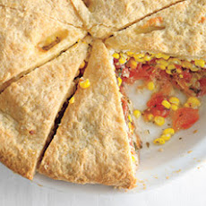 Tomato and Corn Pie