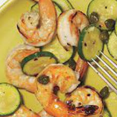 Stir-Fried Shrimp Scampi
