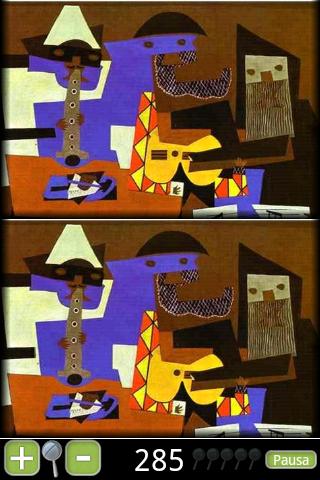 Picasso Paranoid Differences
