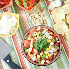 Peanut Pico de Gallo