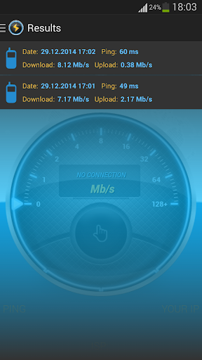 Mobile Download Speed Test