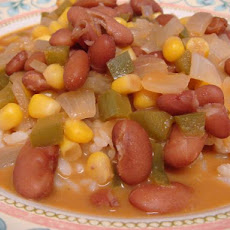 Nigerian Kidney Bean Stew With a Peanut Sauce