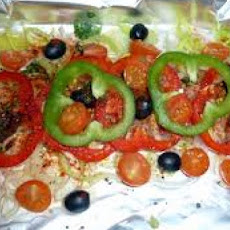 Mediterranean-style Cod Fish Fillet