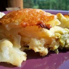 Hearty Alfredo Potatoes