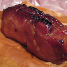 Maple Glazed Canadian Bacon