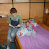 Reading to Larina sorta.