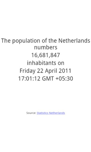 Population counter