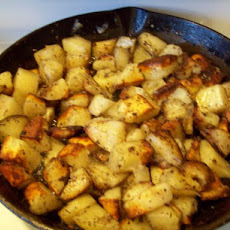 Sunday Morning Fried Potatoes