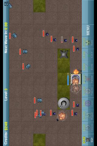 【免費街機App】Big Guns Tower Defense-APP點子