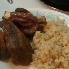 Barbecued Short Ribs