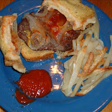 Lee's Family Diner Becky Burger - Copycat