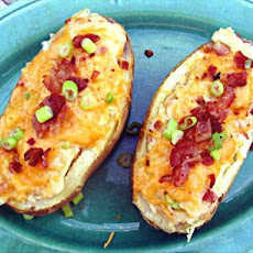 Twice Baked Potatoes With Bacon and Ranch