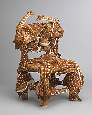 Manta ray miniature chair