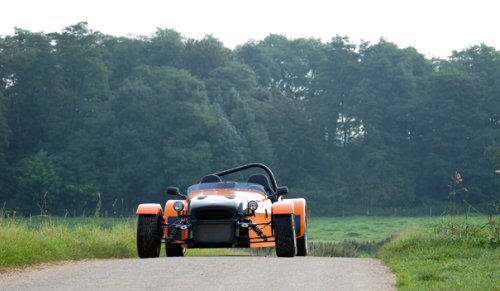 電動スーパー７。[Electric Sports Car]