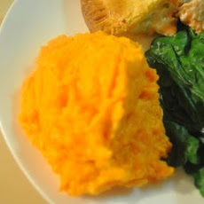 Oh so Creamy Sweet Potato (Or Yam)