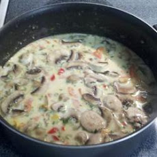 A Simple Seafood Bisque