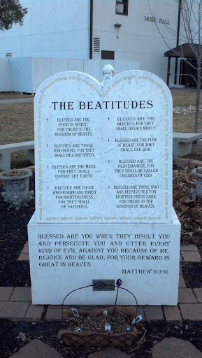 The Beatitudes in Stone